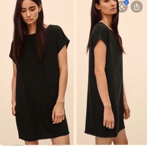 Wilfred Faux suede tunic dress